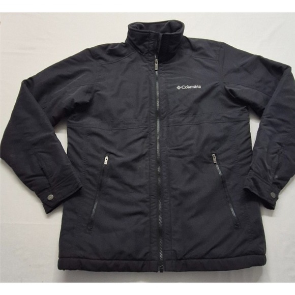 Columbia Other - Columbia men's black  Northern Voyage Jacket full‎ zip/pockets/fleece lined SM